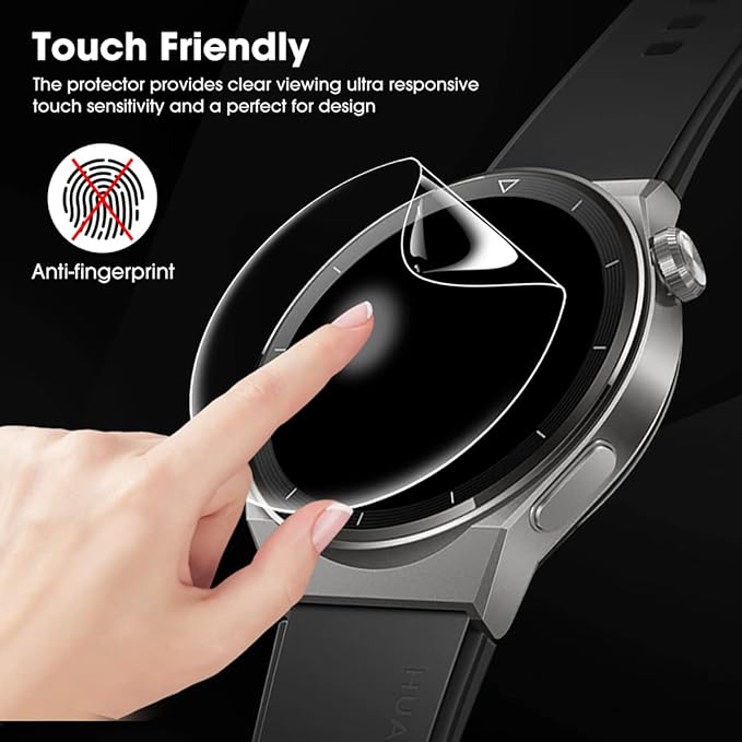 1-5Pcs Hydrogel Film For Huawe - Huawei Smartwatch Accessories 评论和价格