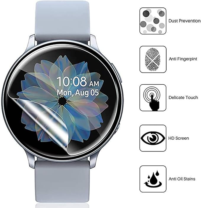 1-5Pcs Hydrogel Film For Huawe - Huawei Smartwatch Accessories 评论和价格