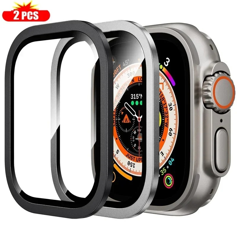 2PCS Tempered Glass for Apple  - Apple Smartwatch Accessories 评论和价格