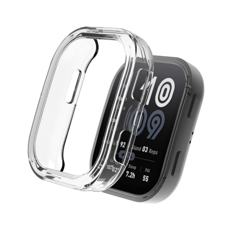 Soft TPU Hollow Case for Amazf - Amazfit Smartwatch Accessories 评论和价格