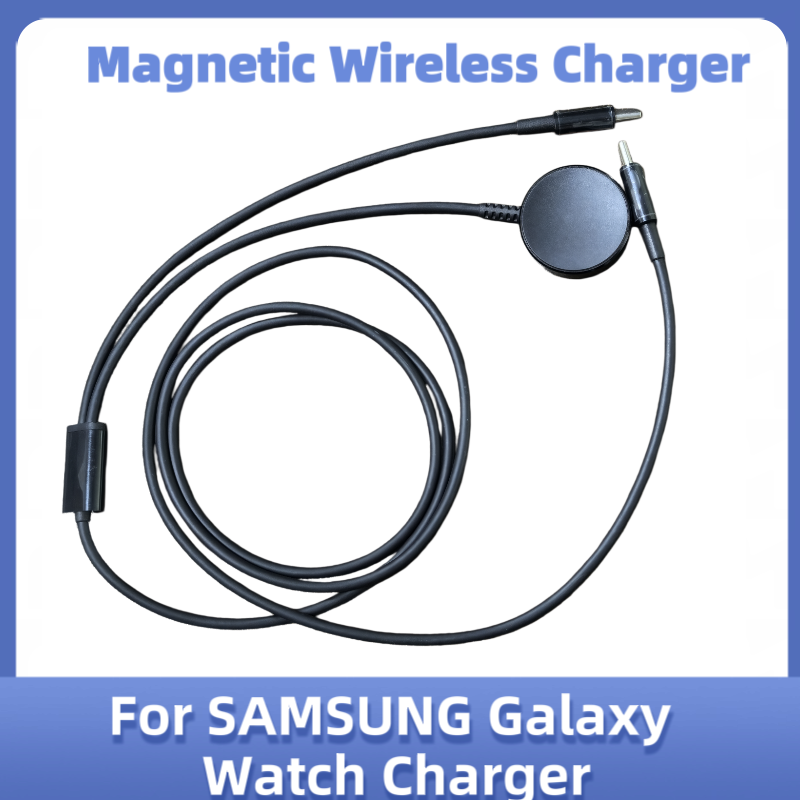 Type-C 2-in-1 Magnetic Wireles - Watch Charger Cable 评论和价格