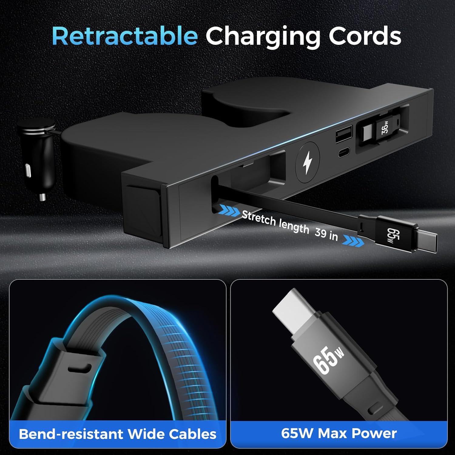 USB Hub for Tesla Model Y/3 Hi - Watch Charger Cable 评论和价格