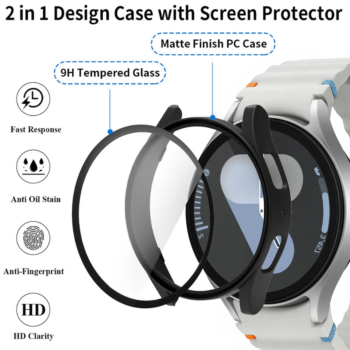 Silicone Strap for Samsung Gal - Silicone Band Replacement 评论和价格