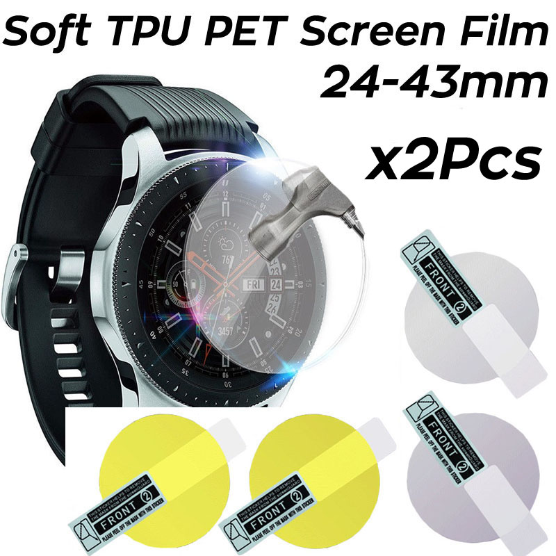 2PCS Soft Hydrogel Film Anti-s - Smartwatch Icon 评论和价格