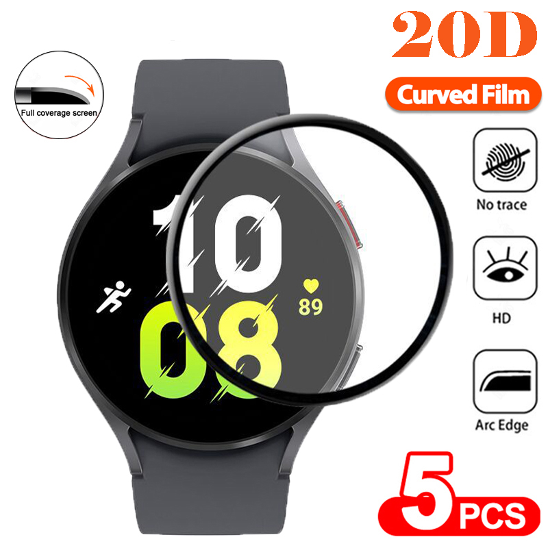 20D Screen Protectors Film Sof - Samsung Smartwatch Ultra Accessories 评论和价格