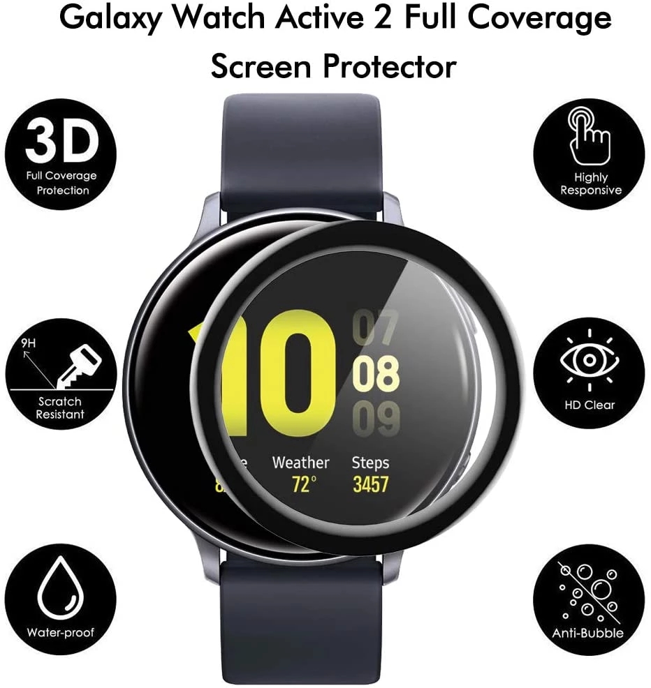 20D Screen Protectors Film Sof - Samsung Smartwatch Ultra Accessories 评论和价格