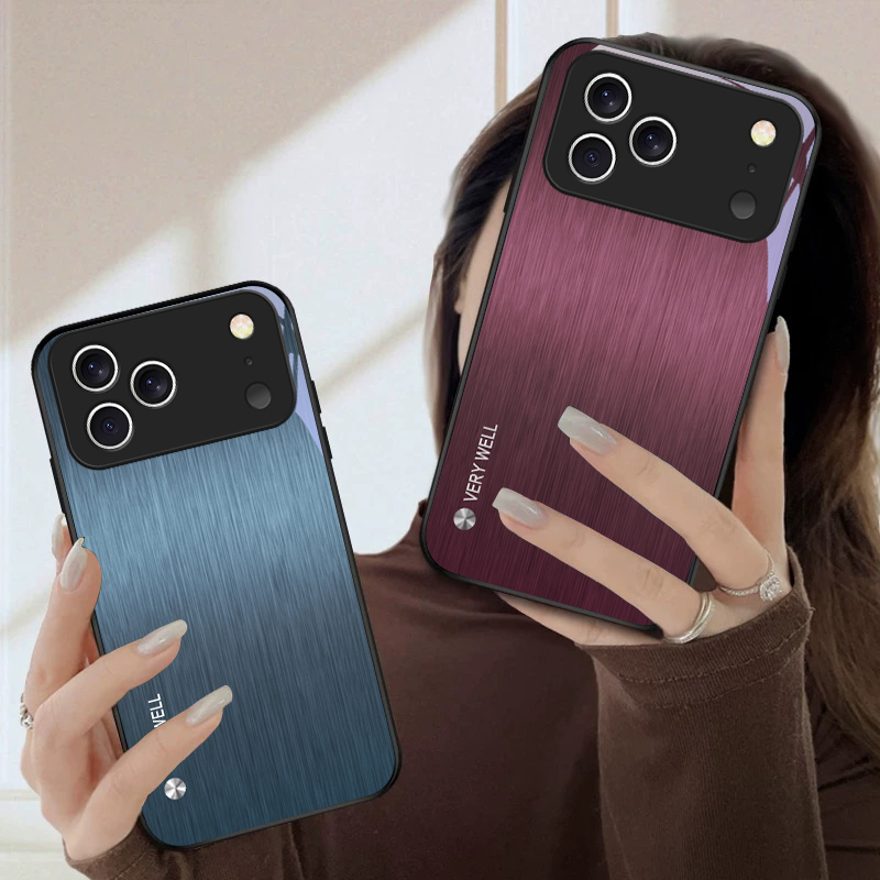 Minimally brushed metal For iP - Screen Protector Film 评论和价格