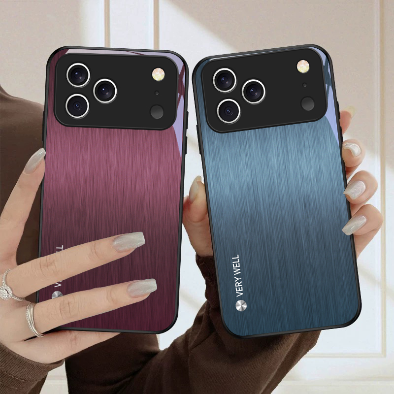 Minimally brushed metal For iP - Screen Protector Film 评论和价格