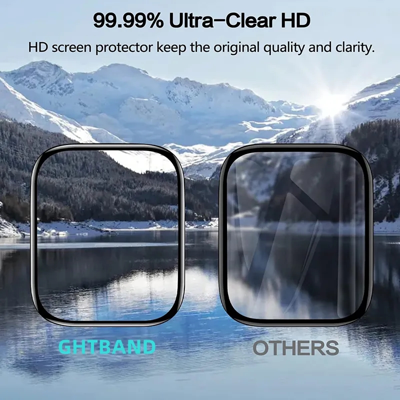 Soft Glass For Apple Watch Scr - Apple Smartwatch Accessories 评论和价格
