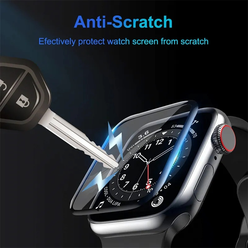 Soft Glass For Apple Watch Scr - Apple Smartwatch Accessories 评论和价格