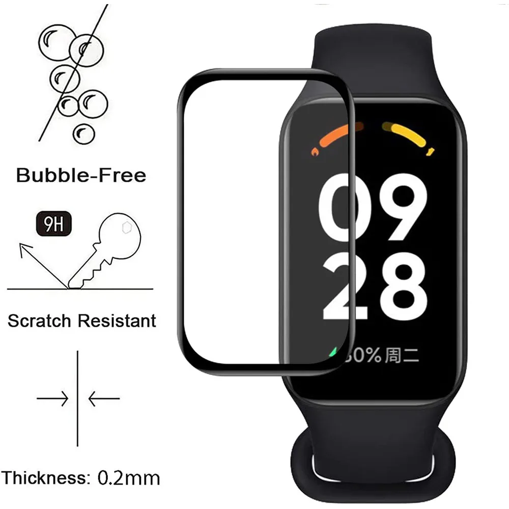 1-3pcs 3D Composite Film For R - Watch Face Protector 评论和价格
