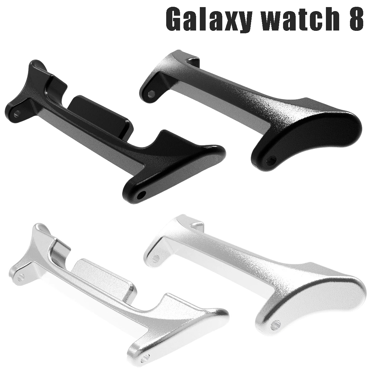 2PCS Adapter For Samsung Galax - Smartwatch Watch Accessories 评论和价格