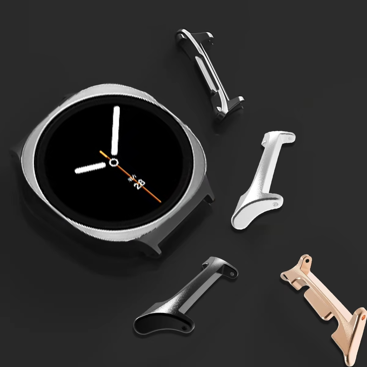 2PCS Adapter For Samsung Galax - Smartwatch Watch Accessories 评论和价格