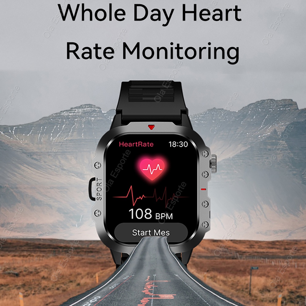 Military Outdoor Smart Watch M - Smartwatch X12 评论和价格