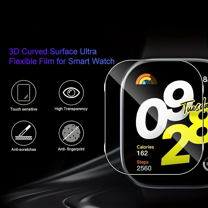 3-5Pcs Premium Tempered Glass  - Watch Face Protector 评论和价格