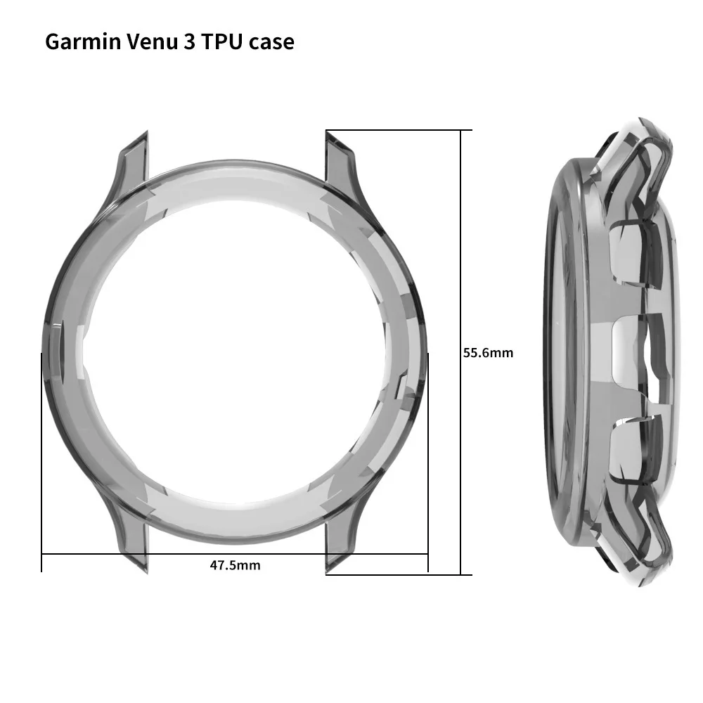 TPU Protective Case Cover For  - Silicone Band Replacement 评论和价格