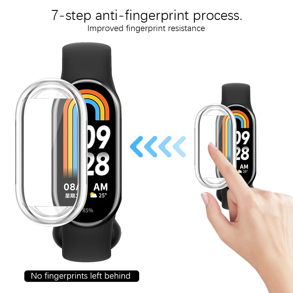 TPU Protective Cover For Xiaom - Smartwatch Icon 评论和价格
