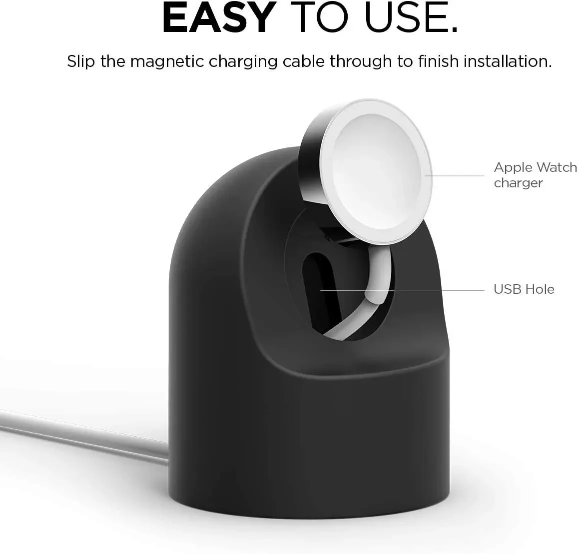 Charger Stand For Apple Watch  - Watch Charger Cable 评论和价格