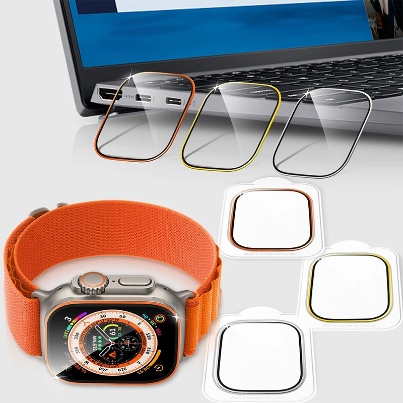 Tempered Glass for Apple Watch - Watch Face Protector 评论和价格