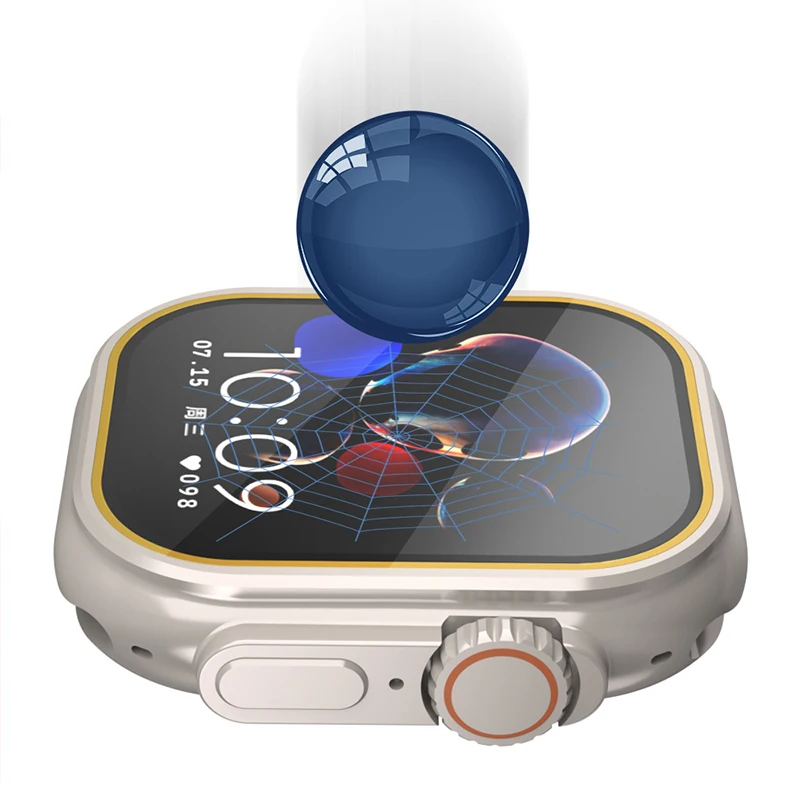 Tempered Glass for Apple Watch - Watch Face Protector 评论和价格