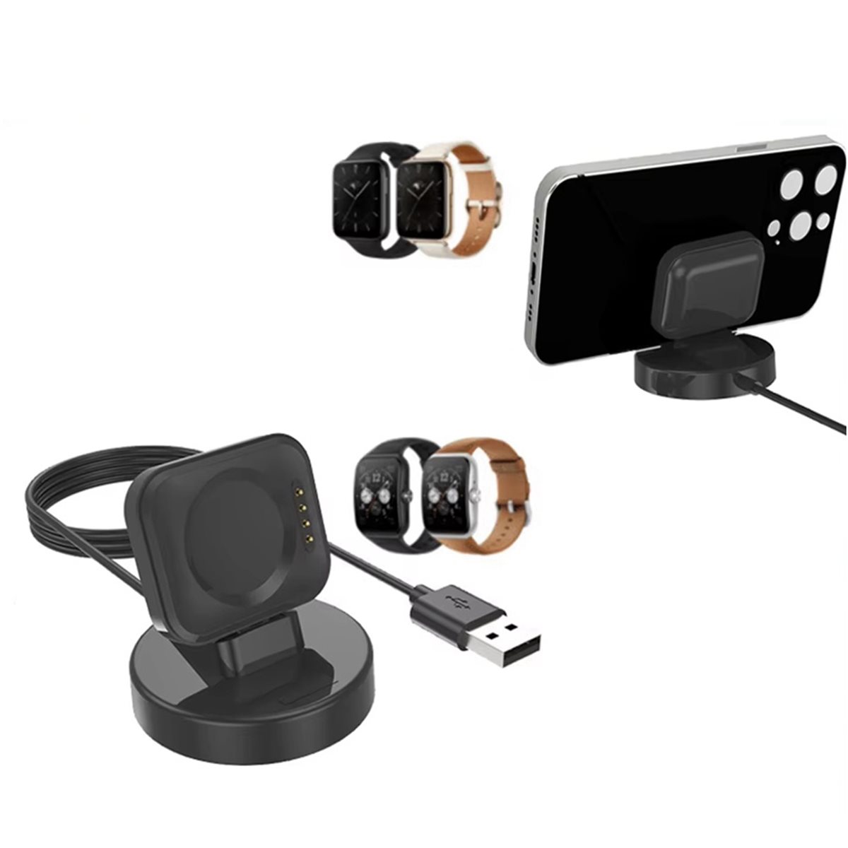 update. 2X Charger Dock Statio - Watch Charger Cable 评论和价格