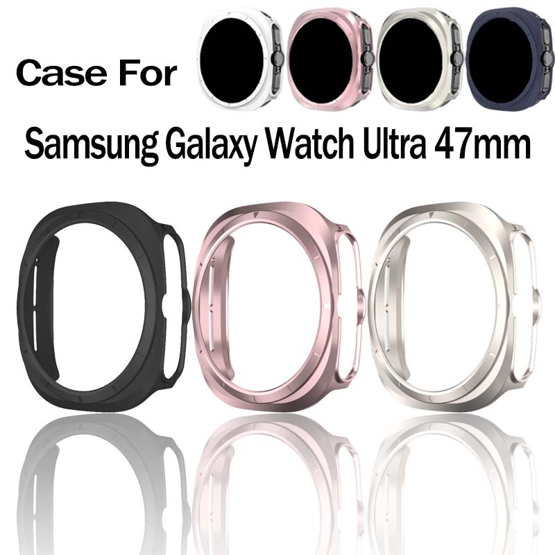 PC Protector Case For Samsung  - Samsung Smartwatch Ultra Accessories 评论和价格