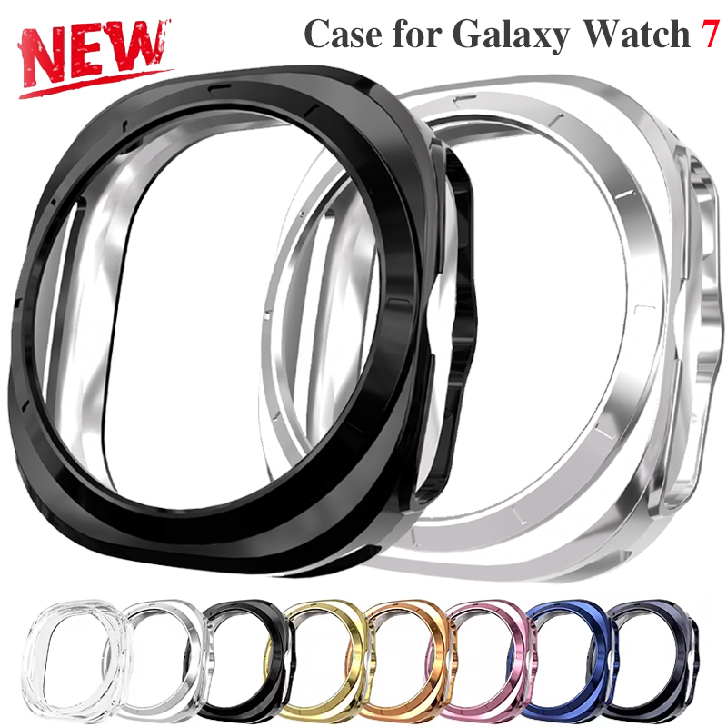 Case for Samsung Galaxy Watch  - Samsung Smartwatch Ultra Accessories 评论和价格