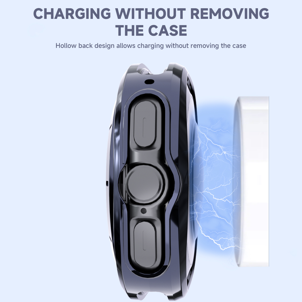 Case for Samsung Galaxy Watch  - Samsung Smartwatch Ultra Accessories 评论和价格