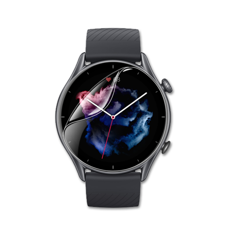 5pcs TPU Soft Protective Film  - Amazfit Smartwatch Accessories 评论和价格
