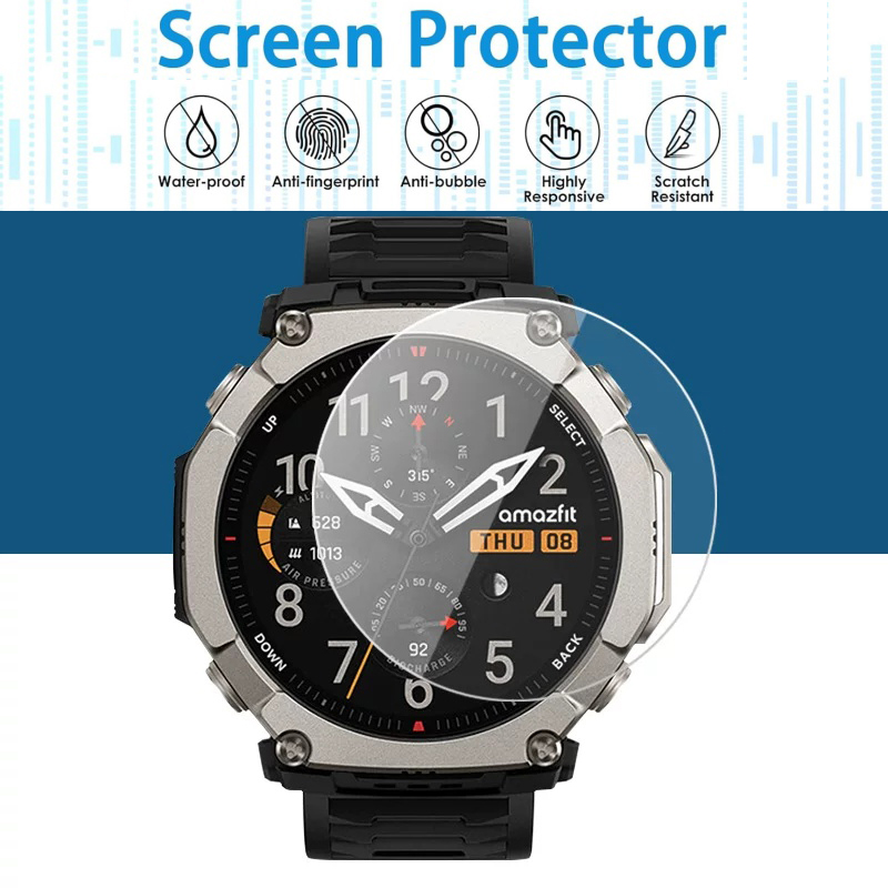 Tempered Glass for Amazfit Ama - Amazfit Smartwatch Accessories 评论和价格