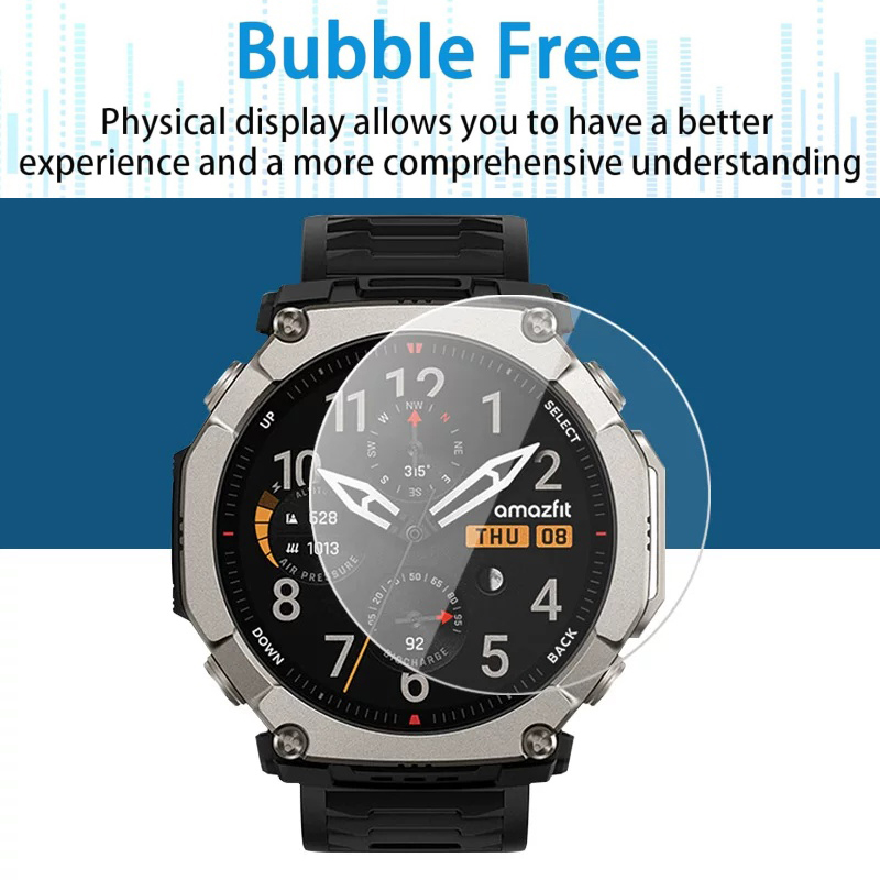 Tempered Glass for Amazfit Ama - Amazfit Smartwatch Accessories 评论和价格