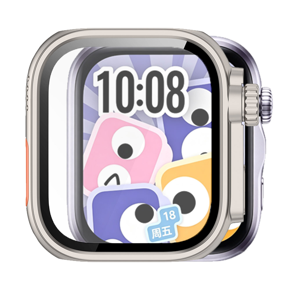 PC Case+HD Glass For Huawei Wa - Huawei Smartwatch Accessories 评论和价格