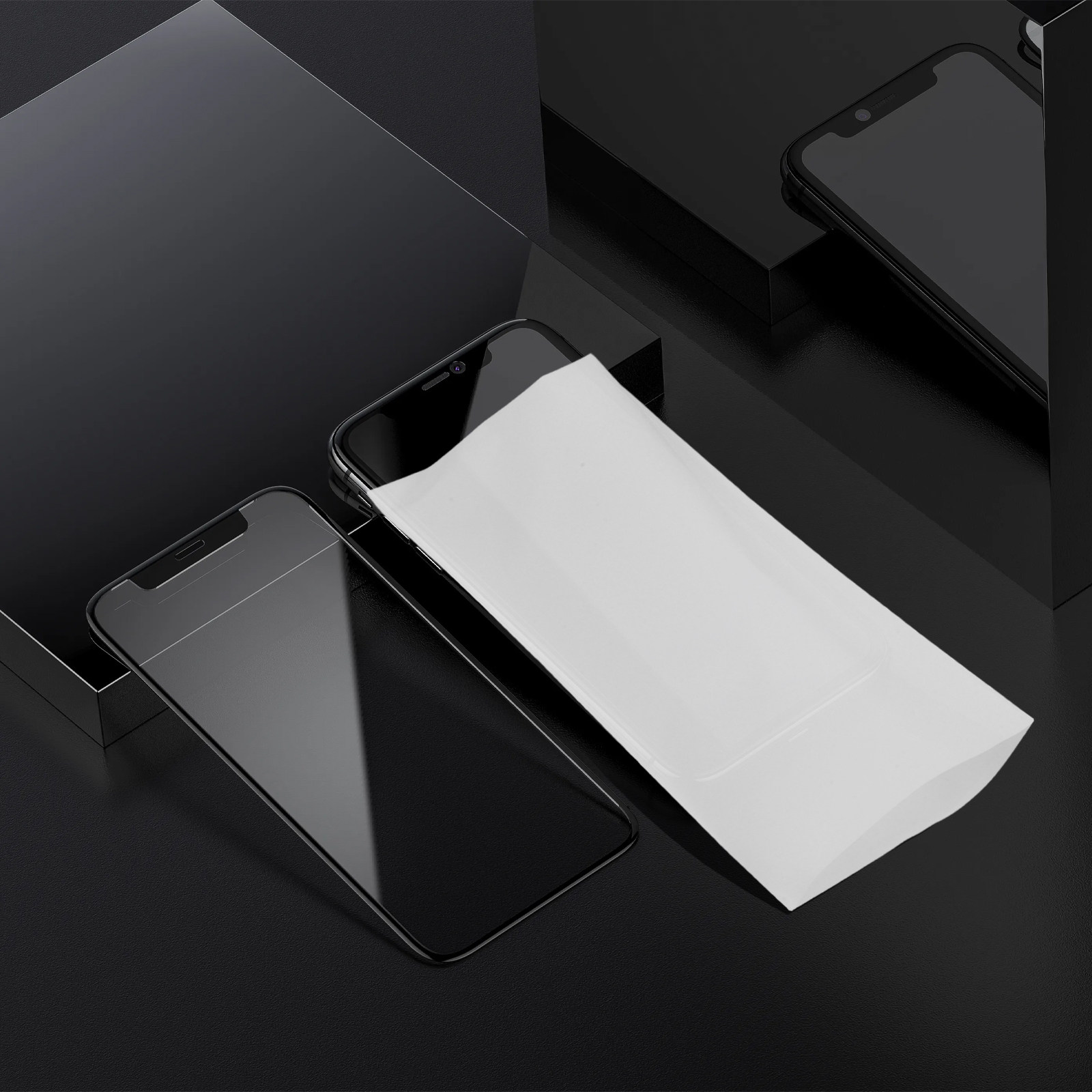 200Pcs Clear Frosted Flat Pouc - Screen Protector Film 评论和价格
