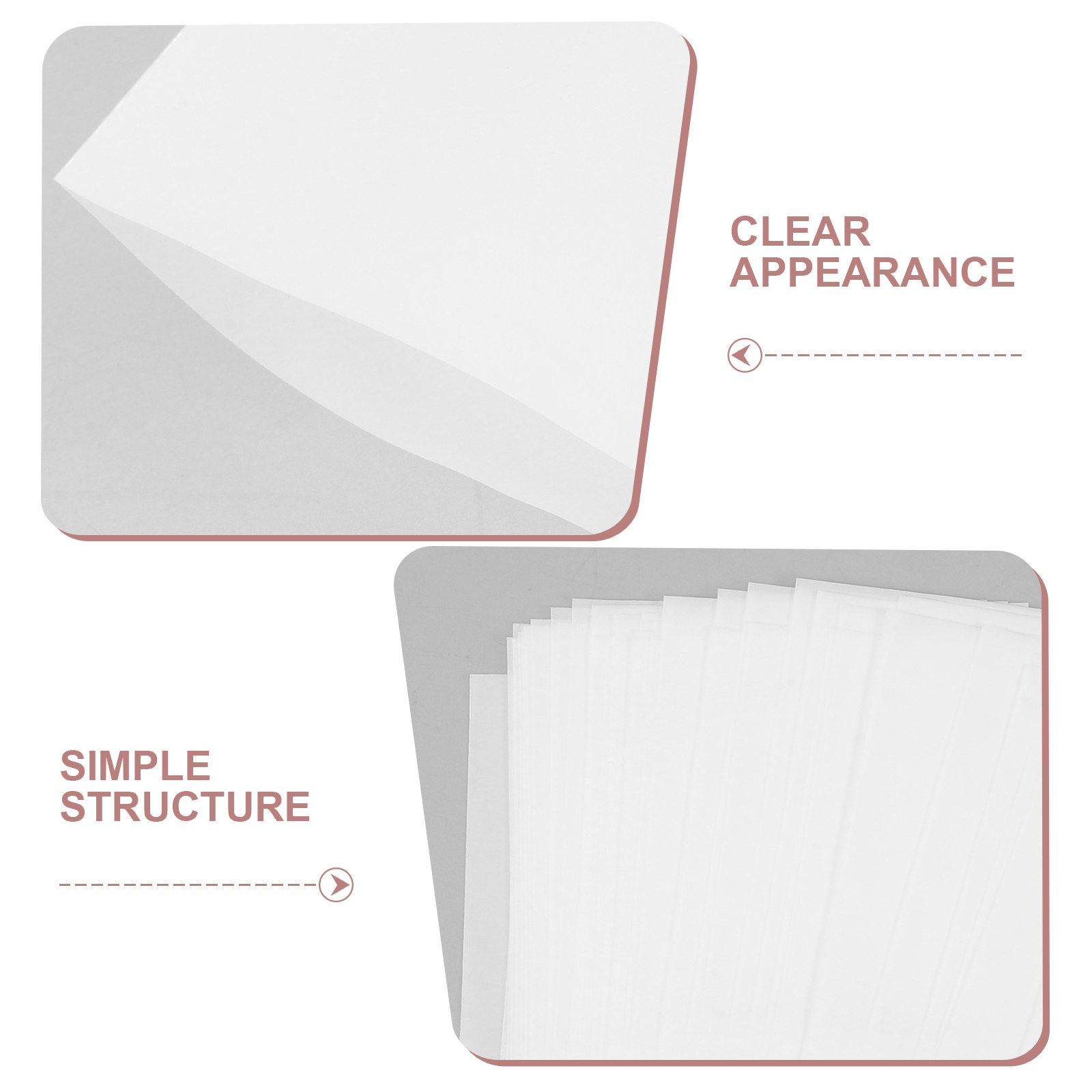 200Pcs Clear Frosted Flat Pouc - Screen Protector Film 评论和价格