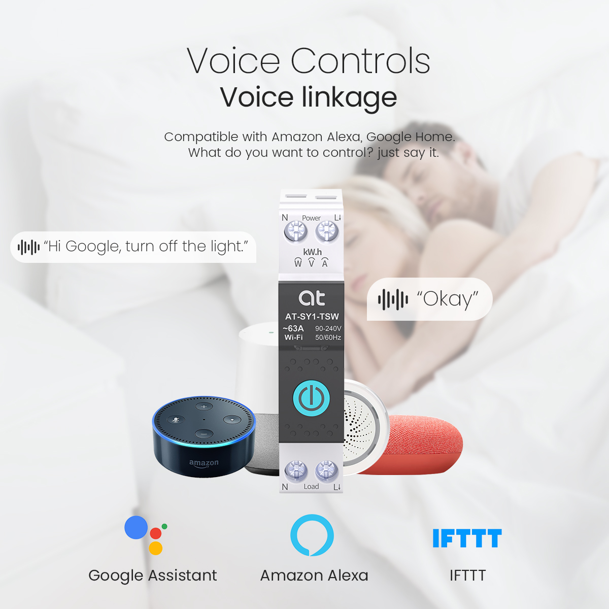 Tuya WiFi Circuit Breaker Smar - Smart Accessories 评论和价格