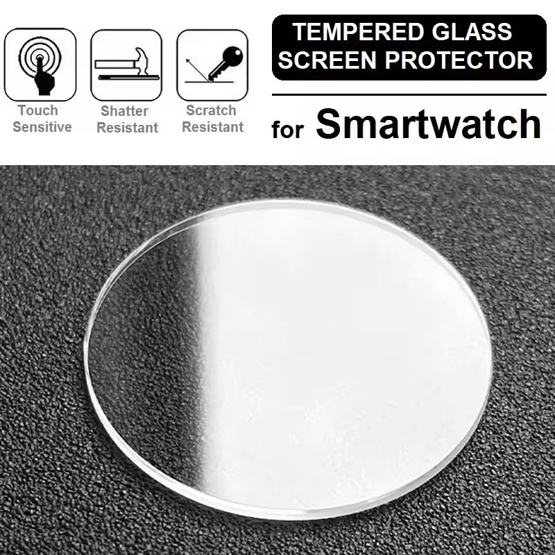 26-46mm Universal Round Temper - Watch Face Protector 评论和价格