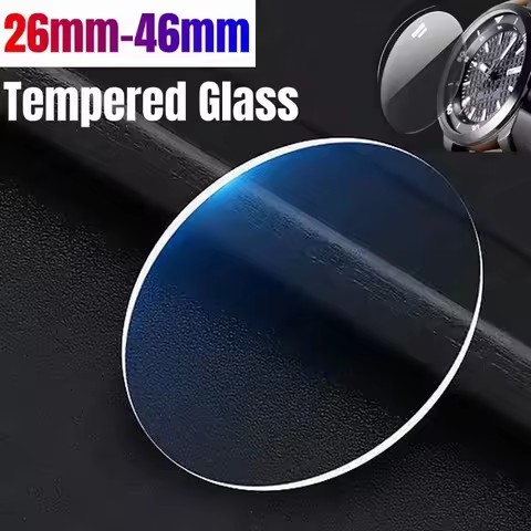 26-46mm Universal Round Temper - Watch Face Protector 评论和价格