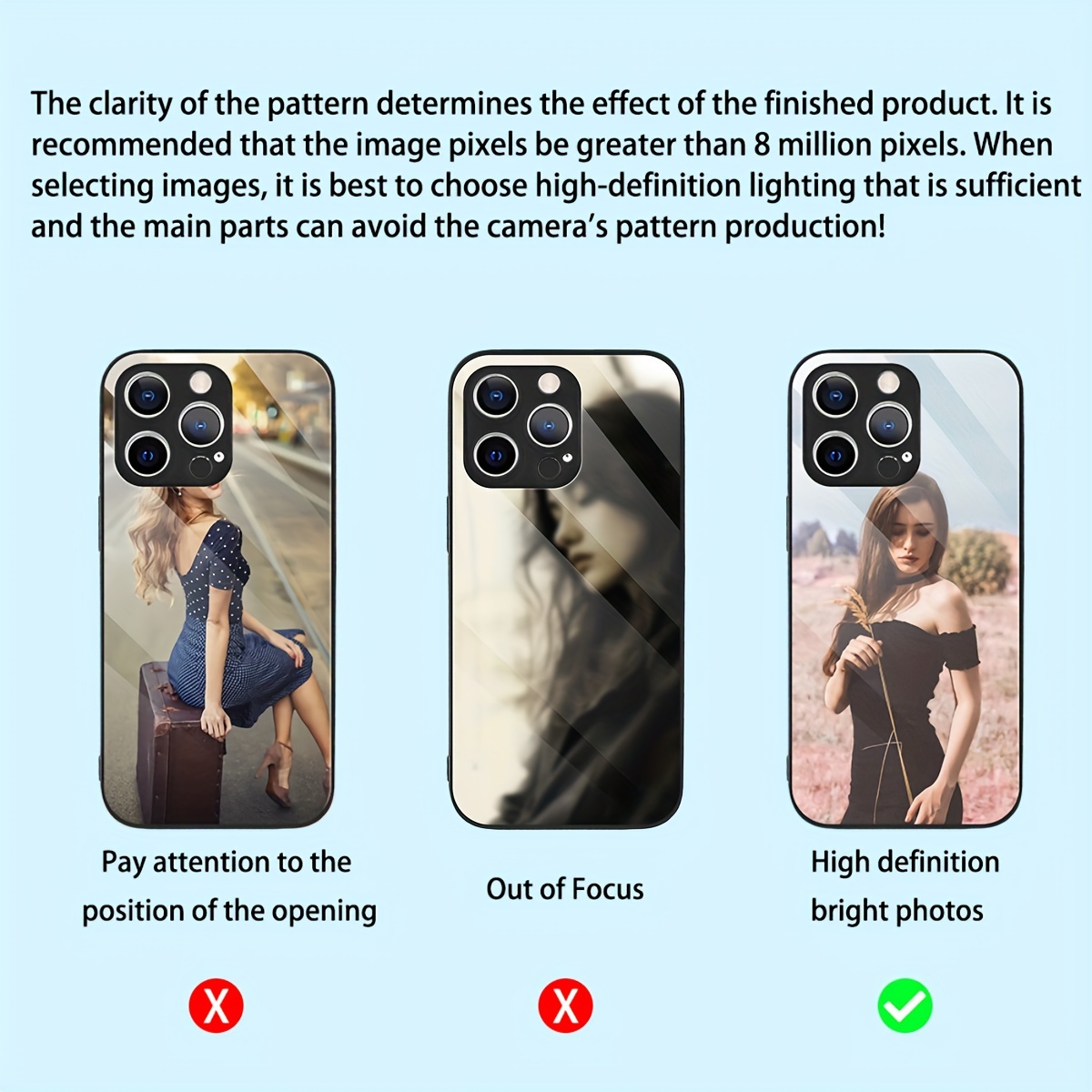 Custom Photo Mirror Glass Case - Screen Protector Film 评论和价格