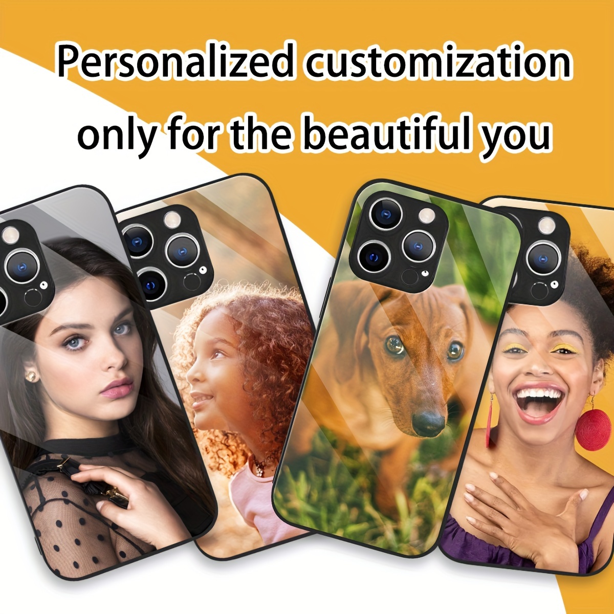Custom Photo Mirror Glass Case - Screen Protector Film 评论和价格