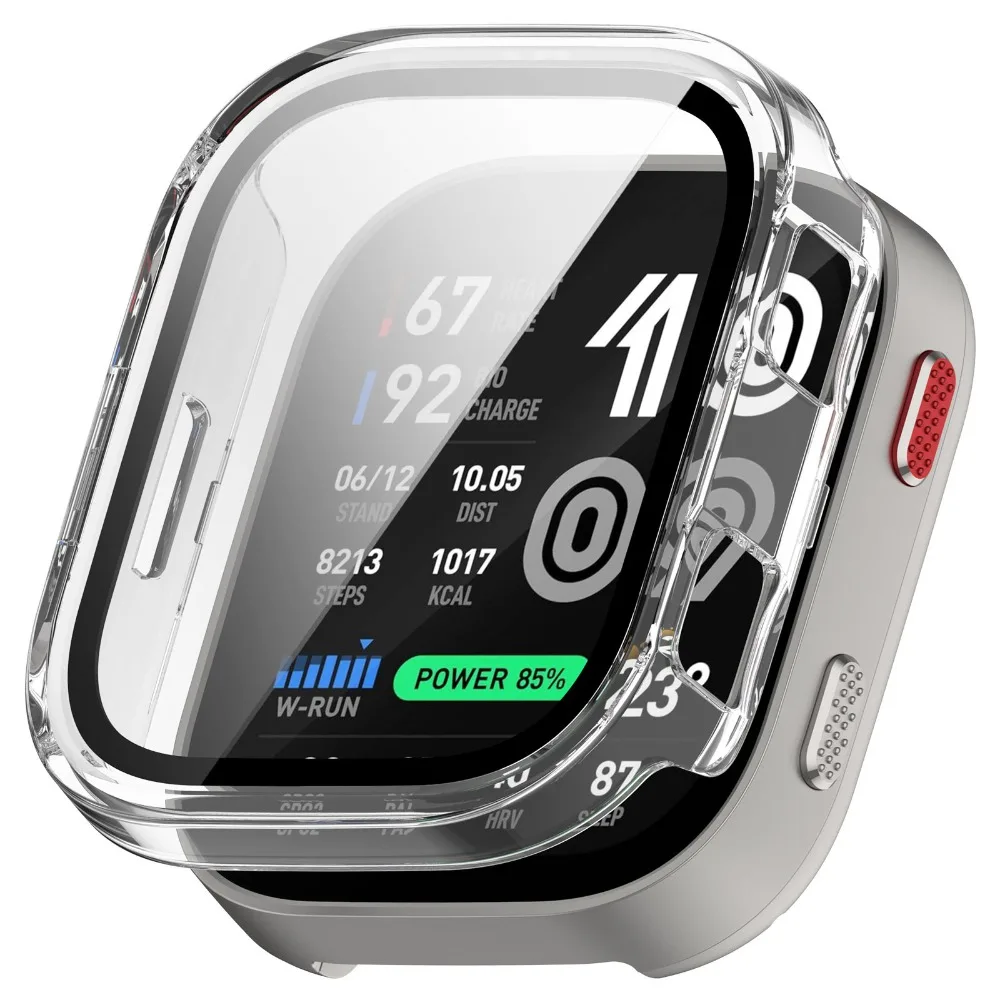 Tempered Glass+Case for Amazfi - Amazfit Smartwatch Accessories 评论和价格