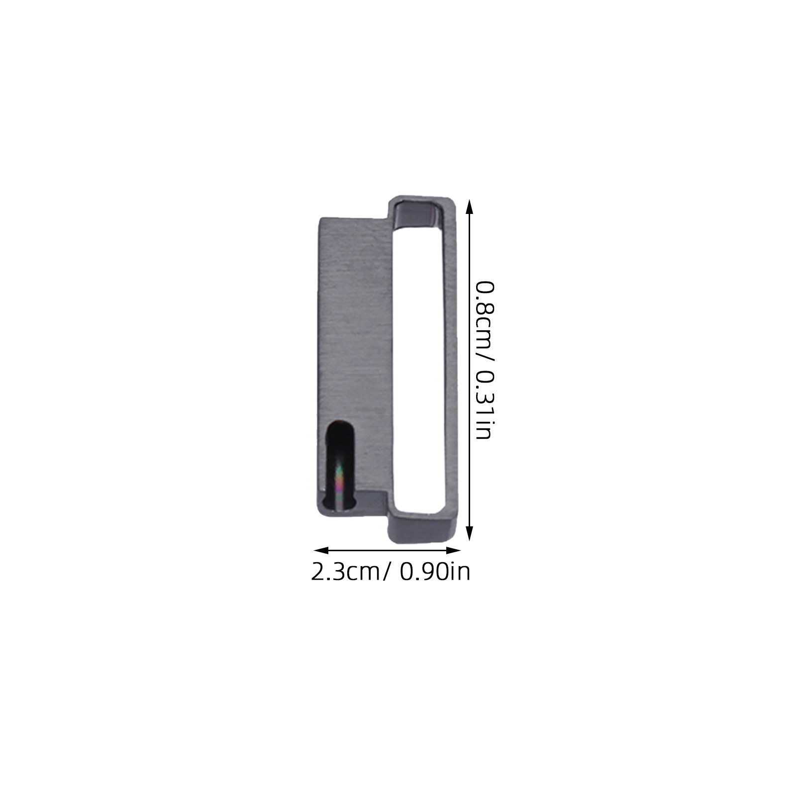 4Pcs Stainless Steel Watch Ban - Silicone Band Replacement 评论和价格