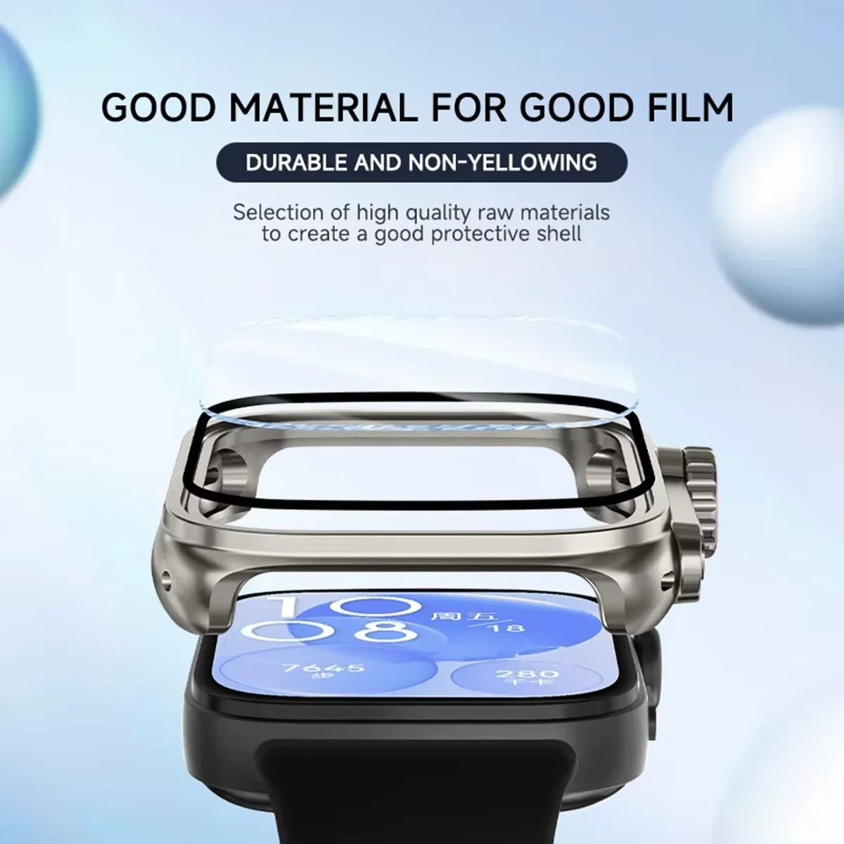 Case For Huawei watch Fit 5 pr - Huawei Smartwatch Accessories 评论和价格
