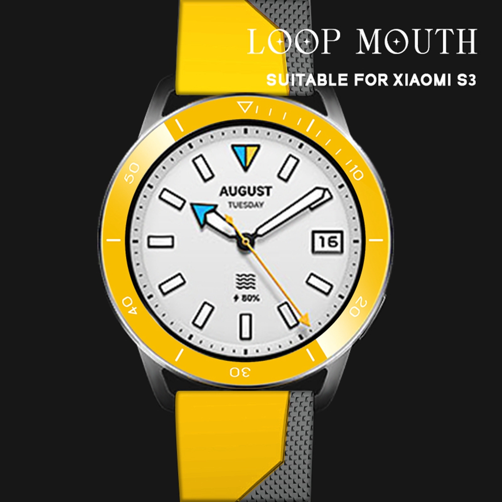For Xiaomi Watch S4 / S3 Metal - Smartwatch Watch Accessories 评论和价格