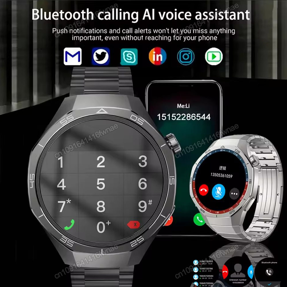 New Watch 5 Pro Smart Watch 1. - Smartwatch X12 评论和价格