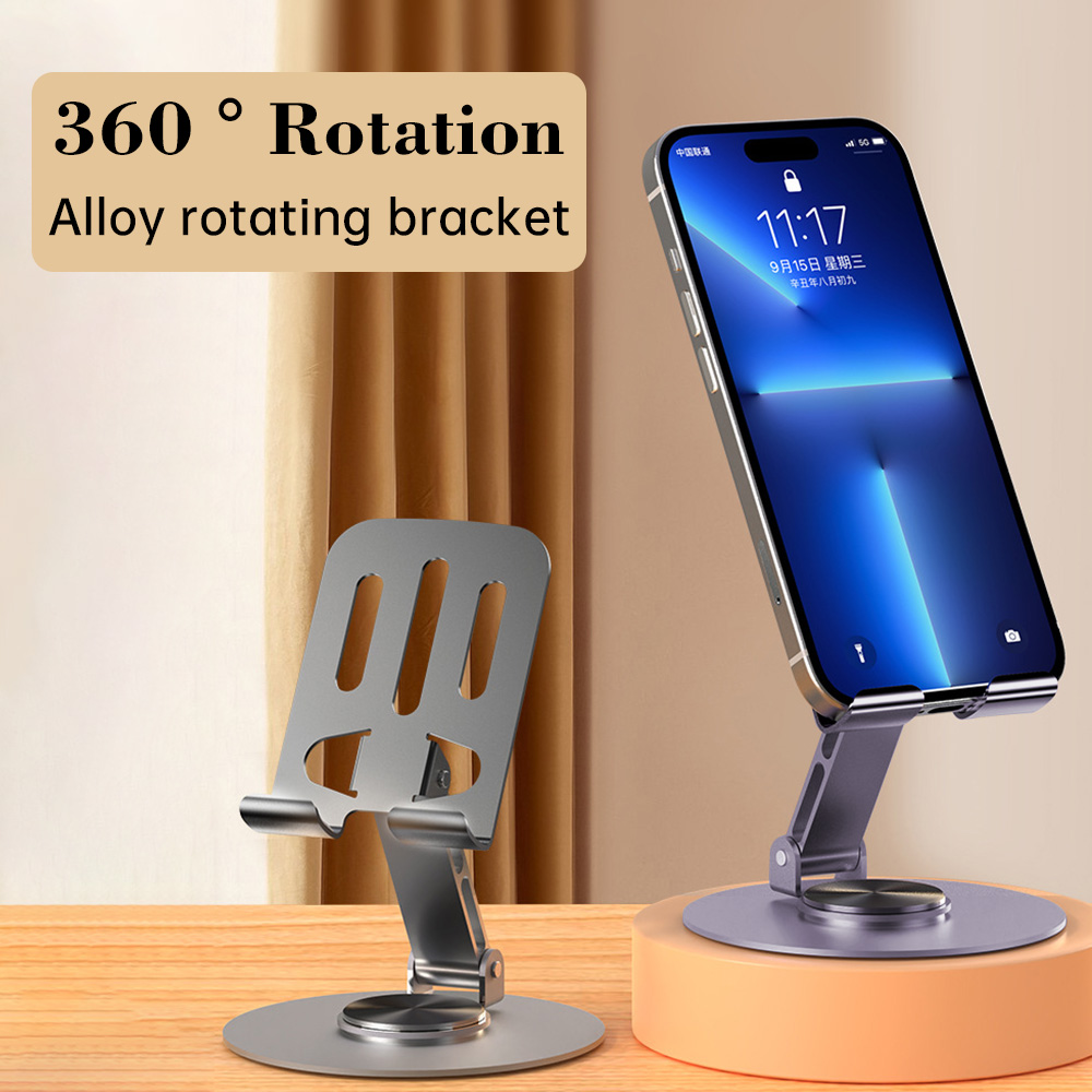 360°Rotating Tablet Phone Stan - Accessories With Watch 评论和价格