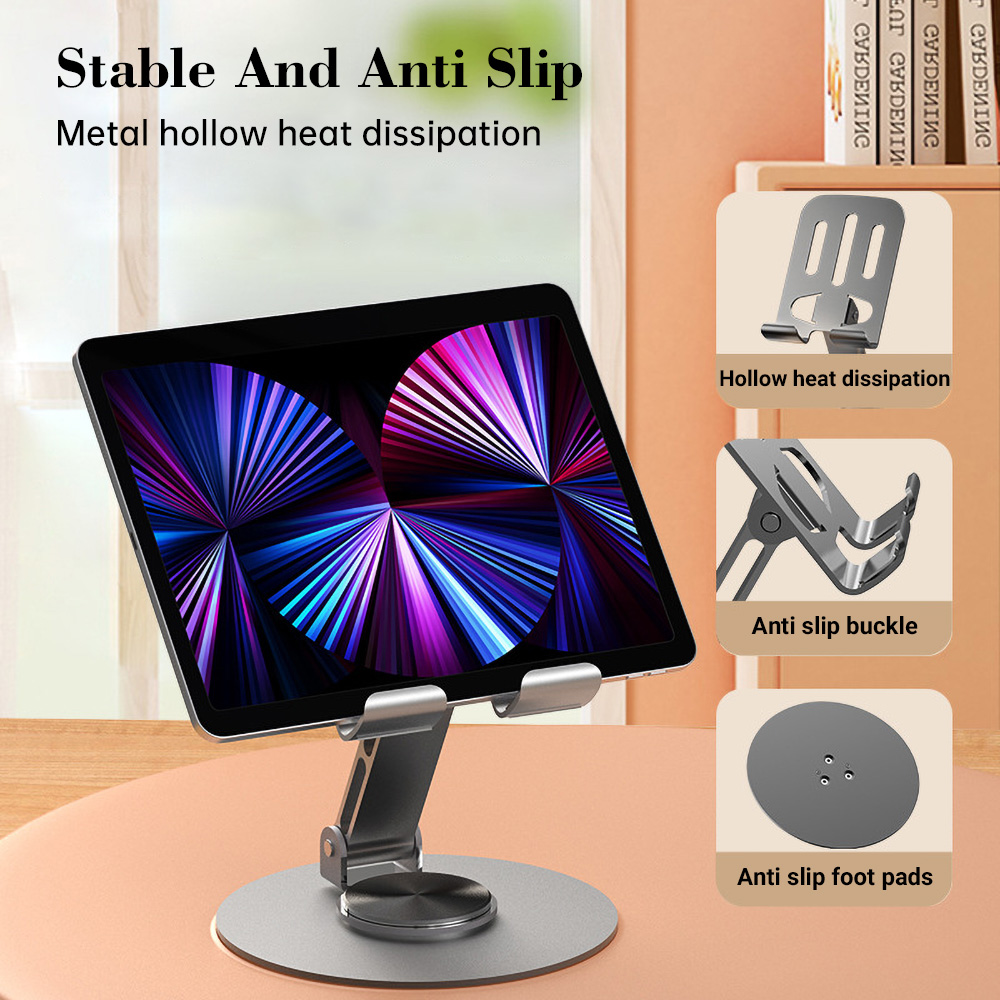 360°Rotating Tablet Phone Stan - Accessories With Watch 评论和价格