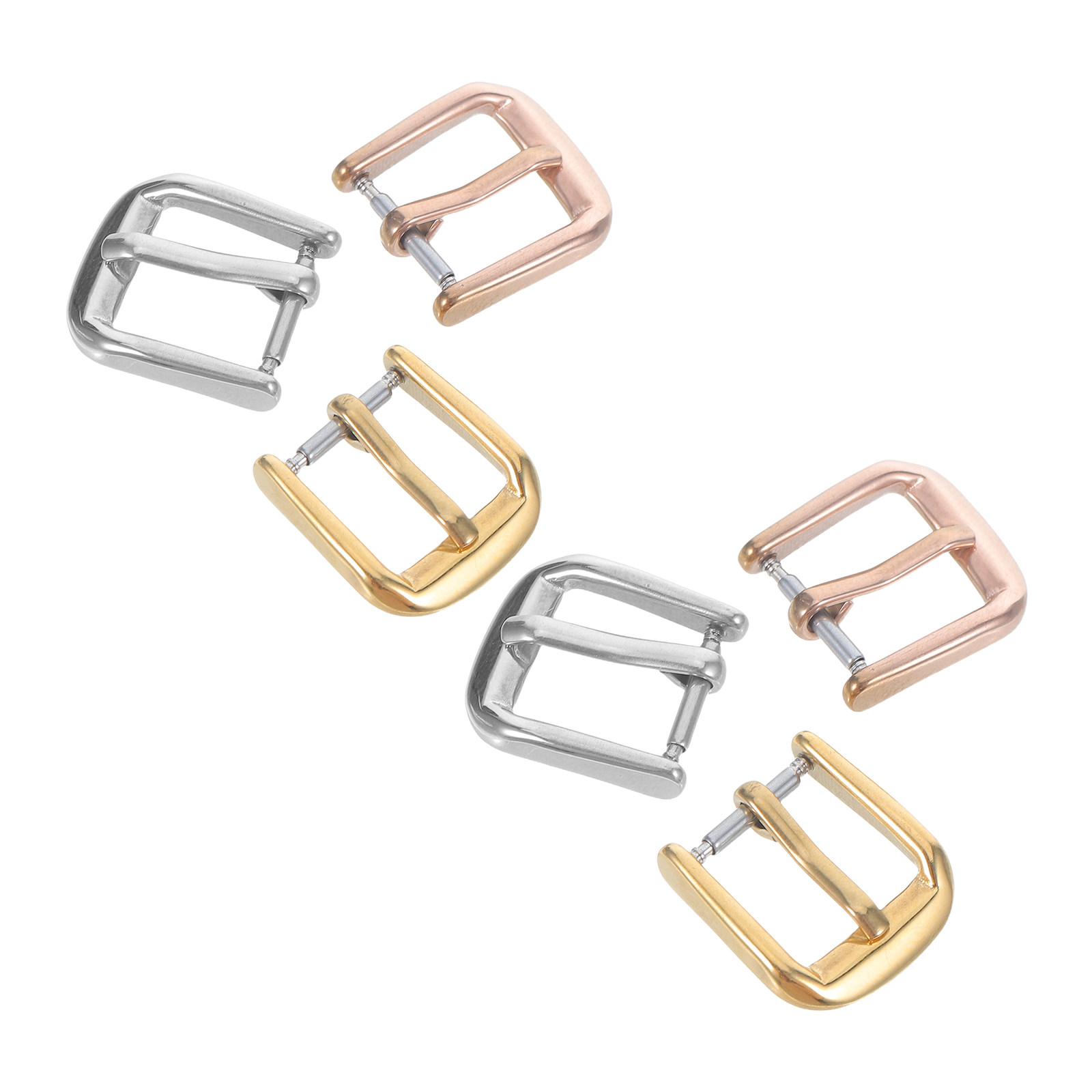 6Pcs Stainless Steel Watch Str - Stainless Mesh Band 评论和价格