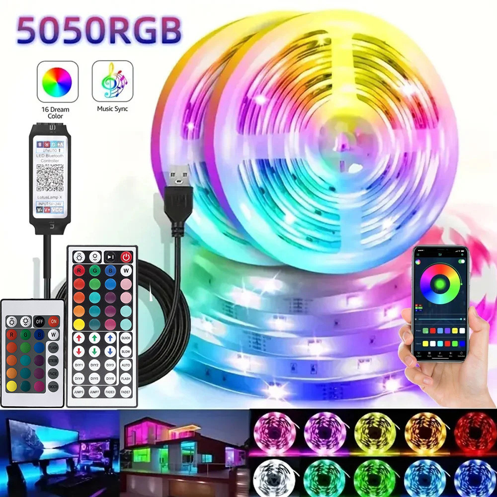 Smart RGB LED Gaming Light Str - Smart Accessories 评论和价格