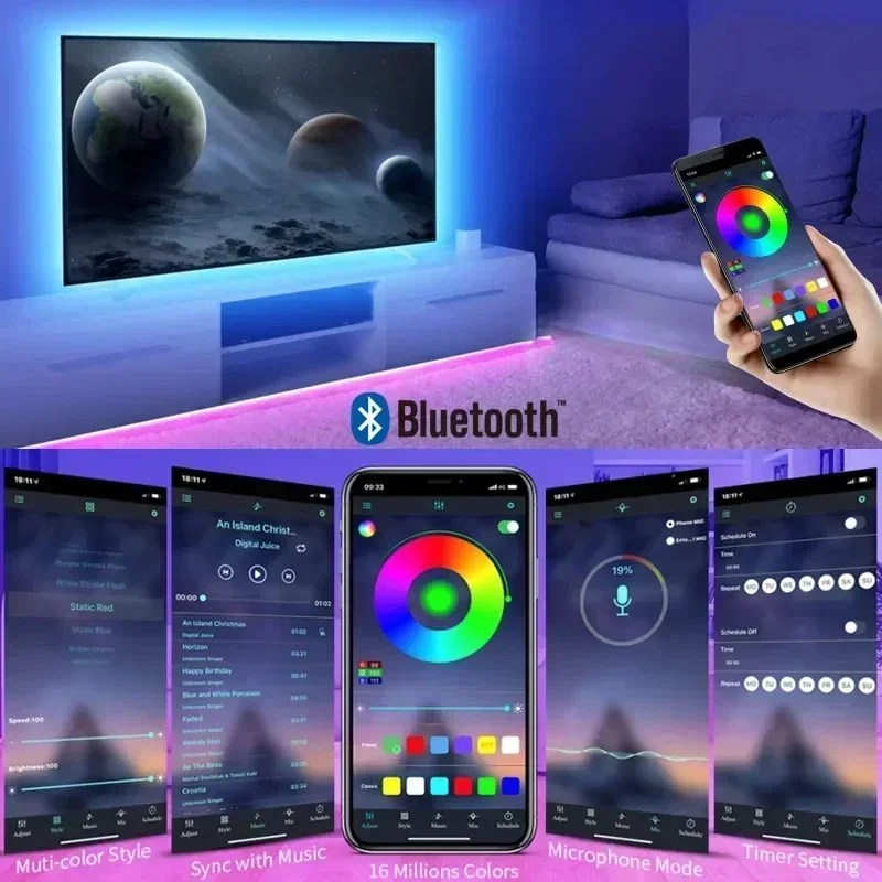 Smart RGB LED Gaming Light Str - Smart Accessories 评论和价格