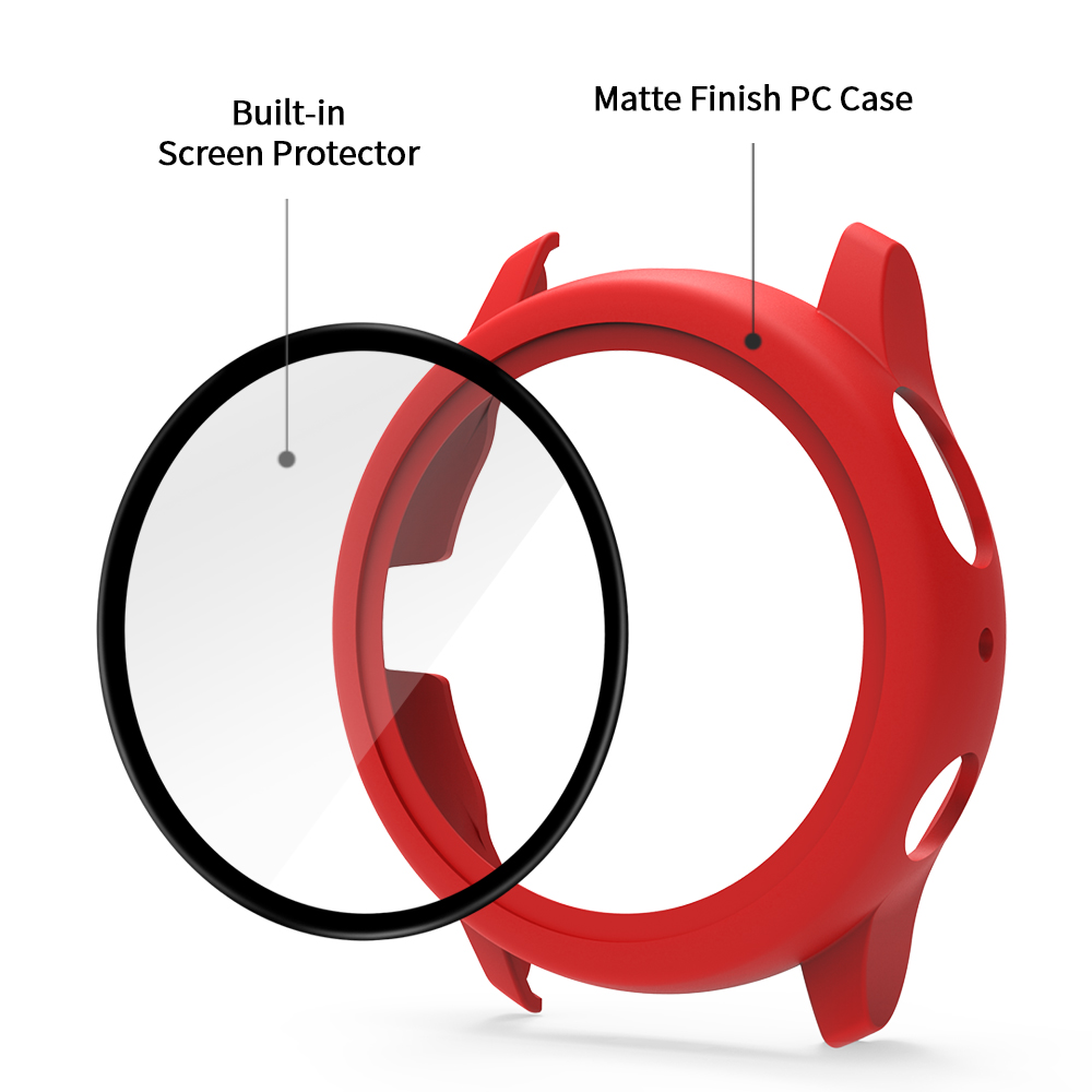 Case+Glass For Samsung Galaxy  - Samsung Smartwatch Ultra Accessories 评论和价格